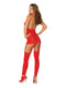 Dream Girl Lingerie Dreamgirl Black Diamond Lingerie Line Sheer Garter Dress Red Sheer at $14.99
