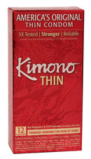 KIMONO LUBRICATED CONDOM 12 PK-0