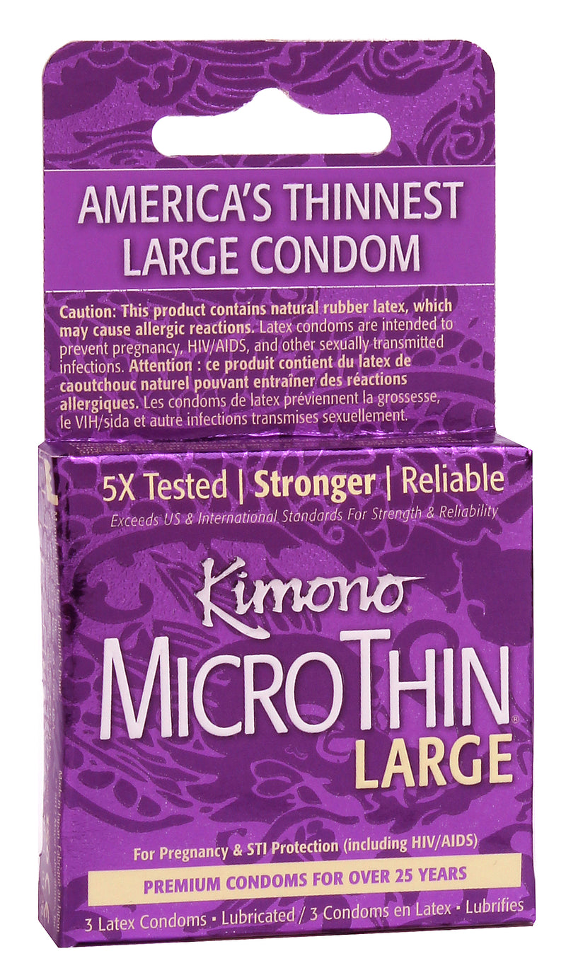 KIMONO MICROTHIN LARGE 3PK-0