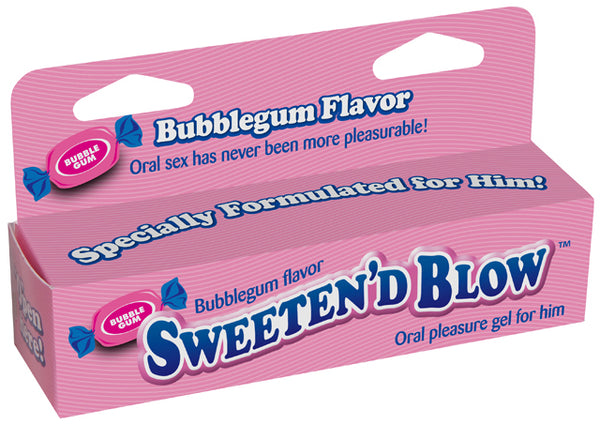 Little Genie Sweeten'D Blow Bubble Gum Flavor Oral Pleasure For Him at $9.99