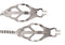 Spartacus Endurance Butterfly Clamps Jewel Chain Nipple Clamps at $21.99