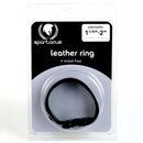 Spartacus NICKEL FREE LEATHER COCK RING at $8.99