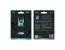 100K Pure Blue vitality support product packaging showing single capsule and instructions for use.