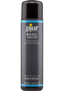 Pjur Basic Water 100ml Bottle – Premium Water-Based Personal Lubricant for Smooth Intimacy and Superior Glide