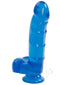 Jelly Jewel Cock W/suct Cup Sapphire-2