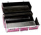 BMS Enterprises Lockable Vibrator Case Pink Large at $68.99