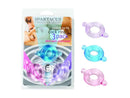 ELASTOMER SET BLUE PURPLE PINK-0