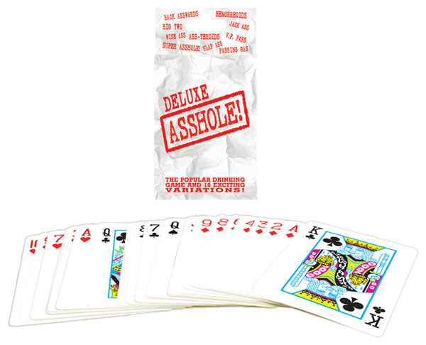 Kheper Games DELUXE ASSHOLE CARD GAME at $5.99