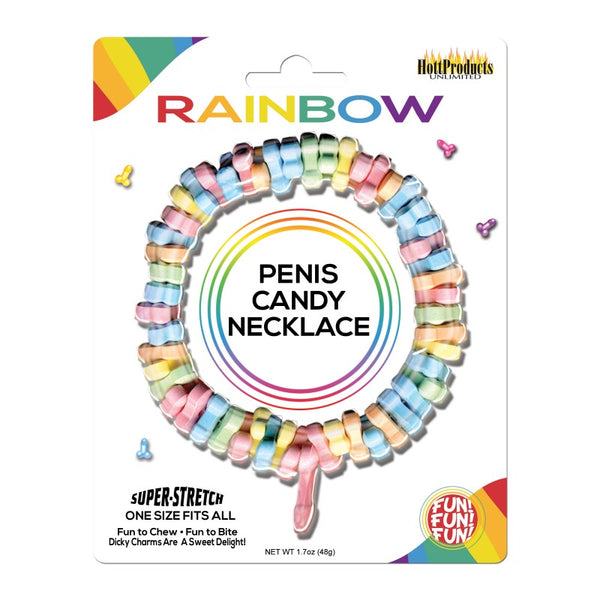 HOTT Products Dicky Charms Penis Shaped Candy Necklace at $4.99