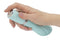 BMS Enterprises Pillow Talk Sassy G-Spot with Swarovski Crystal Teal Blue Vibrator at $59.99