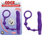 Nasstoys My Cockring with Ass Blaster Purple at $21.99