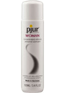 Pjur Woman Personal Lubricant (100ml) bottle designed for sensitive female skin.