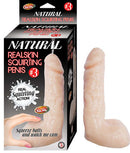 Realistic Squirting Dildo number 3 with Real Skin Feel and Squirting Feature in Packaging