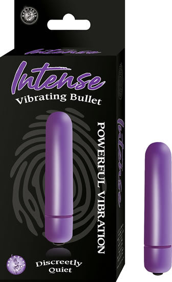 Nasstoys Intense Vibrating Bullet Purple at $11.99