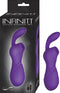 Nasstoys Infinitt Suction Massager Two Purple Rabbit Style Vibrator at $61.99