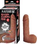 Natural Realskin Squirting Penis
