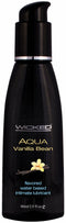 Wicked Lubes Wicked Aqua Vanilla Bean Intimate Lubricant 2 Oz at $8.99