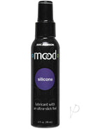 Silicone Mood Lube - Premium 4 oz silicone-based lubricant bottle providing ultra-slick feel for intimate encounters.