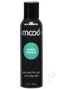 Mood Water-Based Lube 4 Oz bottle for intimate pleasure and toy play