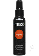 Mood Tingling Lube 4oz - Water-Based Sensation-Enhancing Lubricant by Doc Johnson.