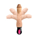 Skinsations Vibra Heat Seeker flexible warming dildo with powerful Vibra-Flex technology and lifelike sensation features.