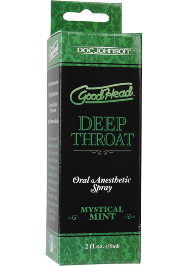 Goodhead Deep Throat Spray Mystical Mint-0