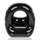 Oxballs 360 Dual Use Cock Ring and Ball Sling in Black - Enhance Pleasure with Flex-TPR Material and Innovative Design