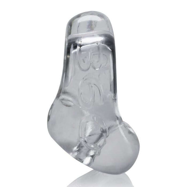 OXBALLS 360 Dual Use Cock Ring Clear by Oxballs at $19.99