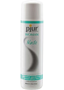Pjur Woman Nude 100ml water-based intimate lubricant, additive-free, glycerine-free, paraben-free, preservative-free, ideal for sensitive skin