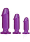 Crystal Jellies Anal Starter Kit Purple-1