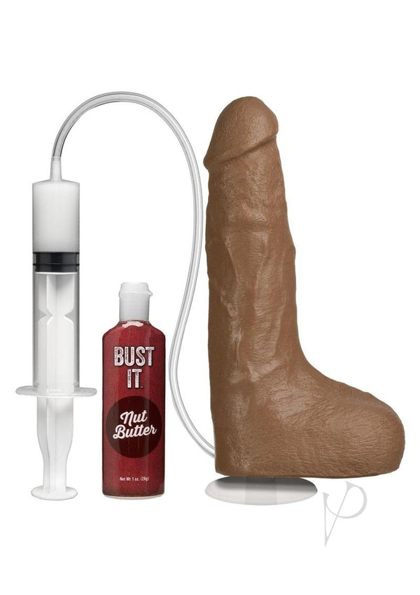 Bust It Squirting Realistic Cock Brown-1