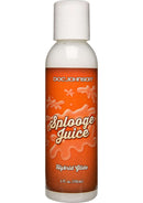 Splooge Juice Hybrid Glide 4oz cum-like lubricant bottle by Doc Johnson