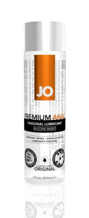 JO Anal Premium Silicone Lubricant 4 oz bottle, long-lasting and doctor recommended for comfort during anal play.