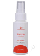 Power+ Delay Spray for Men 2oz - Maximize performance and partner satisfaction with odorless and tasteless 7.5% Benzocaine formula.