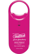 GoodHead Deep Throat Strawberry Spray - Oral Pleasure Enhancer