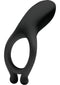 Optimale Rechargeable Vibe C Ring Black-1