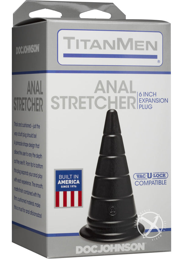 Titanmen Anal Stretcher 6 Black-0