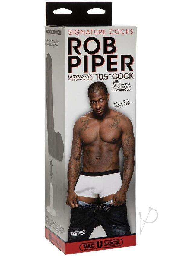 Rob Piper Dildo Chocolate-0