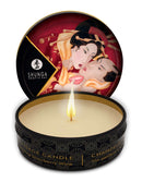 Shunga Shunga Erotic Art Massage Candle Sparkling Strawberry Wine 1 Oz at $5.99