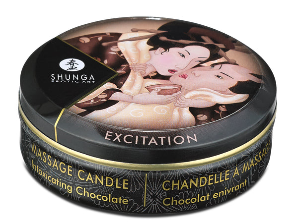 Shunga Shunga Erotic Art Massage Candle Intoxicating Chocolate 1oz at $5.99