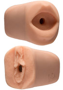 Kittens and Cougars Mia Malkova Vicky Vette ULTRASKYN Stroker double-ended pleasure toy.