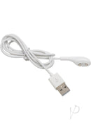 We-Vibe Charging Clip magnetic USB cable for Wish vibrator in white