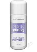 Main Squeeze Refresh Powder 1oz bottle - maintains softness and prolongs lifespan of ULTRASKYN inserts.