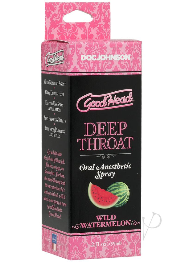 Goodhead Throat Spray Watermelon 2oz-0