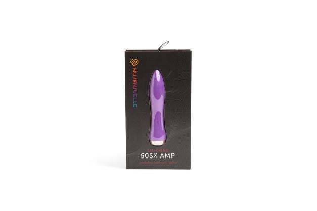 Nu Sensuelle Sensuelle 60SX Amp Silicone Bullet Vibrator Purple at $69.99