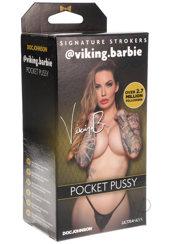 Gosm Viking Barbie Pocket Pussy-0