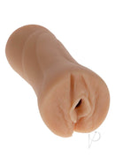 Ana Lorde Signature Stroker - lifelike ULTRASKYN pocket pussy with tight, textured interior for ultimate pleasure and realism.