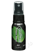 Mint flavored GoodHead Tingle Spray by Doc Johnson, 1 fl. oz bottle