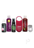 GoodHead Sensations Kit 6pk with oral enhancers and vibrating ring for enhanced pleasure