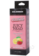 GoodHead Juicy Head Pink Lemonade Dry Mouth Spray 2 fl. oz. bottle packaging